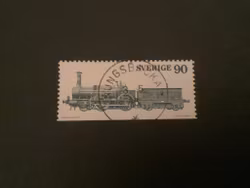 Ånglok facit nr 937 lyxstämplat KUNGSBACKA 1