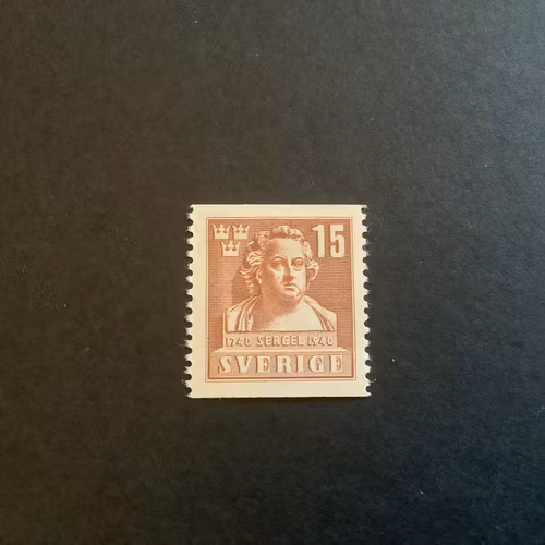 Sergel facit nr 326 A postfriskt märke