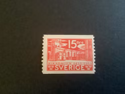 Riksdagen facit nr 242 A postfriskt märke