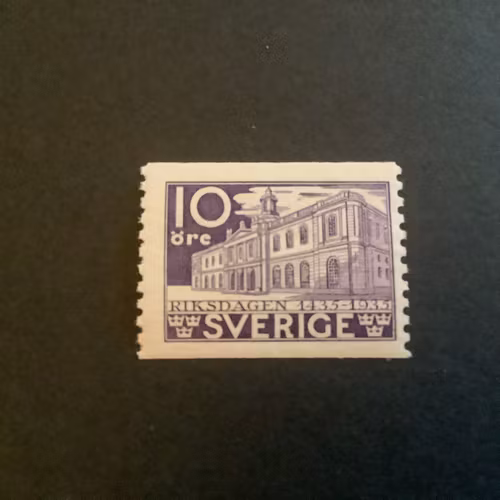 Riksdagen facit nr 241 A postfriskt märke