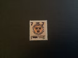 Landstorm III facit nr 126 cc postfriskt märke