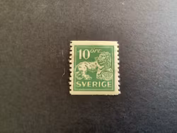 Stående lejon facit nr 144 A cx postfriskt märke