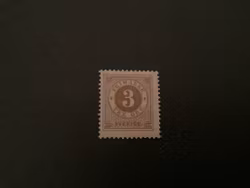 Ringtyp posthorn facit nr 41 postfriskt märke