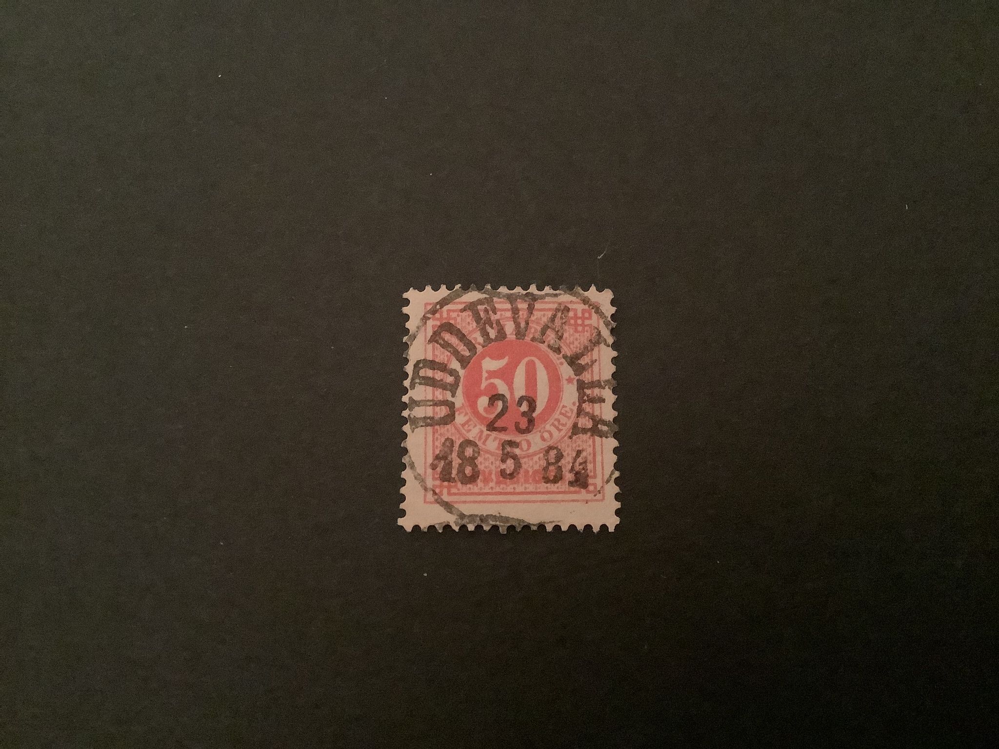 FNR 36 lyxstämplat UDDEVALLA