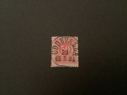 FNR 36 lyxstämplat UDDEVALLA