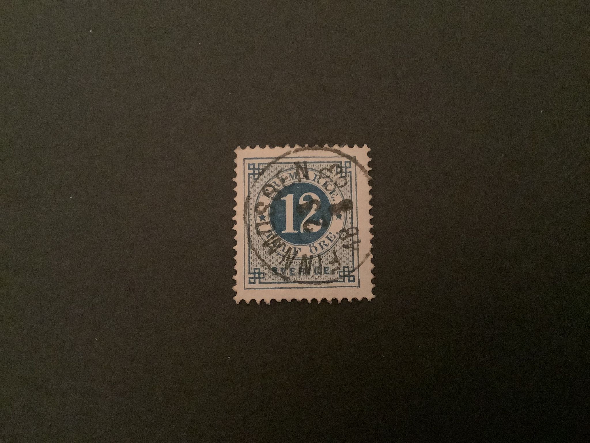 Fnr 32 praktstämplat FINNMOSSEN