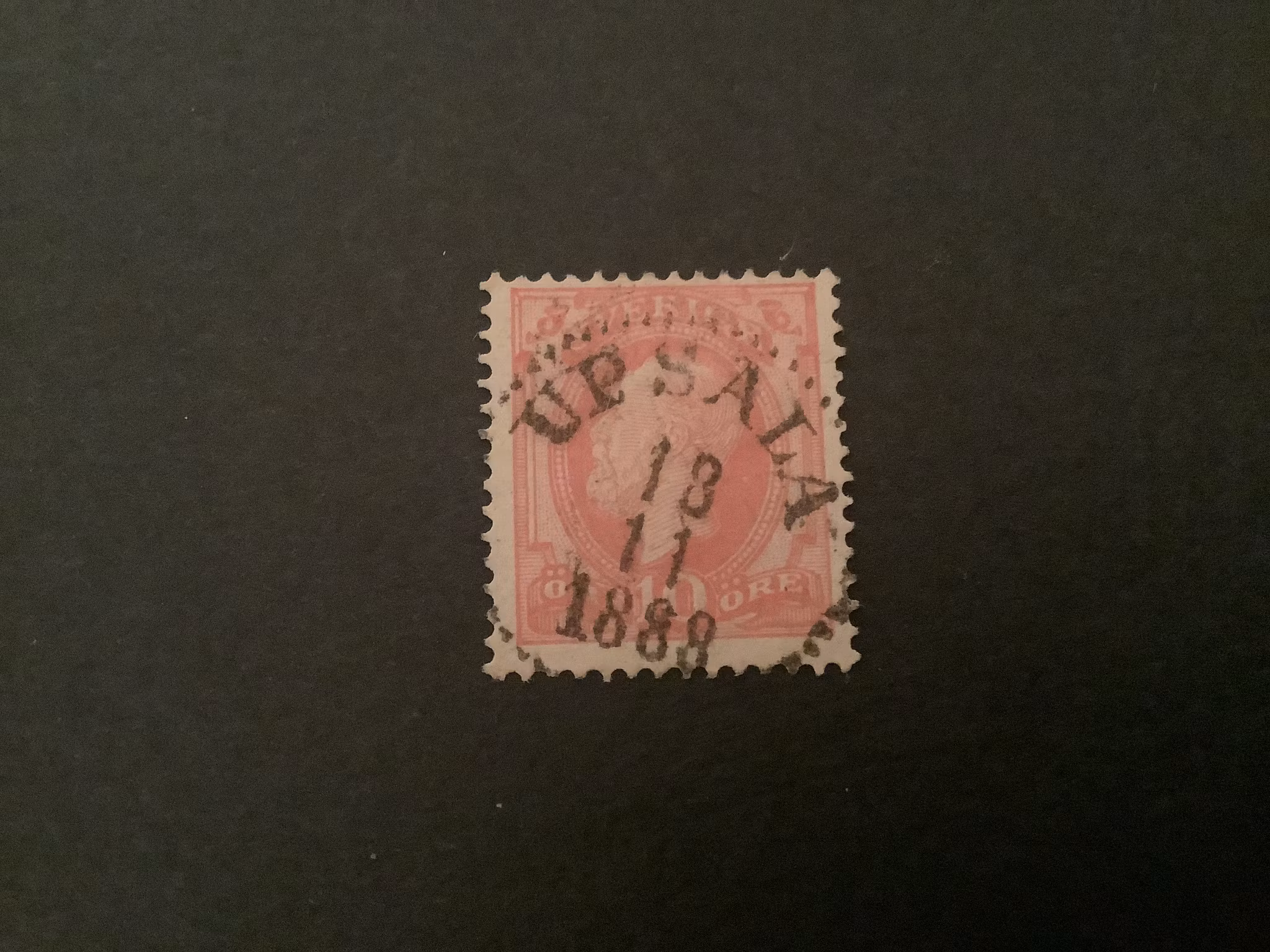 Fnr 45 lyxstämplat UPSALA