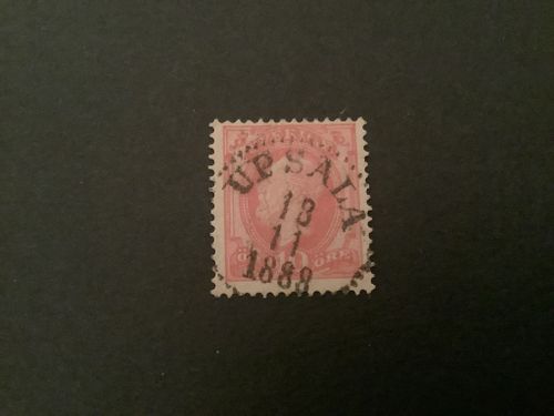 Fnr 45 lyxstämplat UPSALA