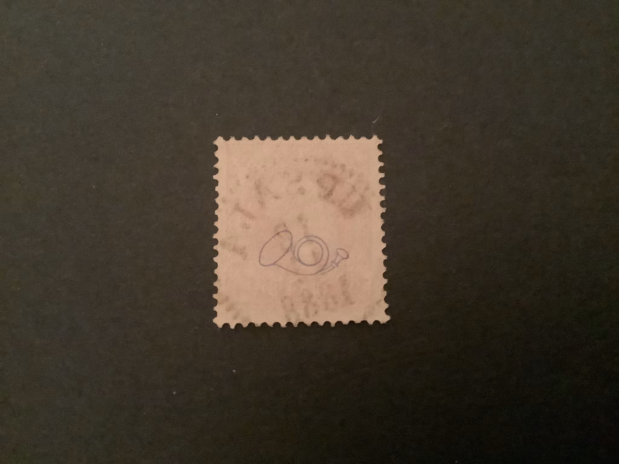 Fnr 45 lyxstämplat UPSALA