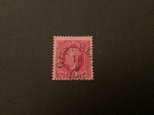 Fnr 54 praktstämplat GUSSELBY