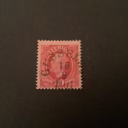 Fnr 54 praktstämplat GUSSELBY