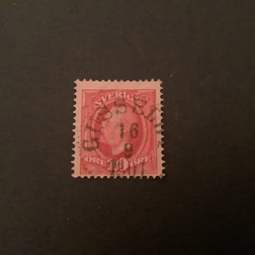 Fnr 54 praktstämplat GUSSELBY