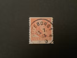 Fnr 277 praktstämplat GÖTEBORG 1