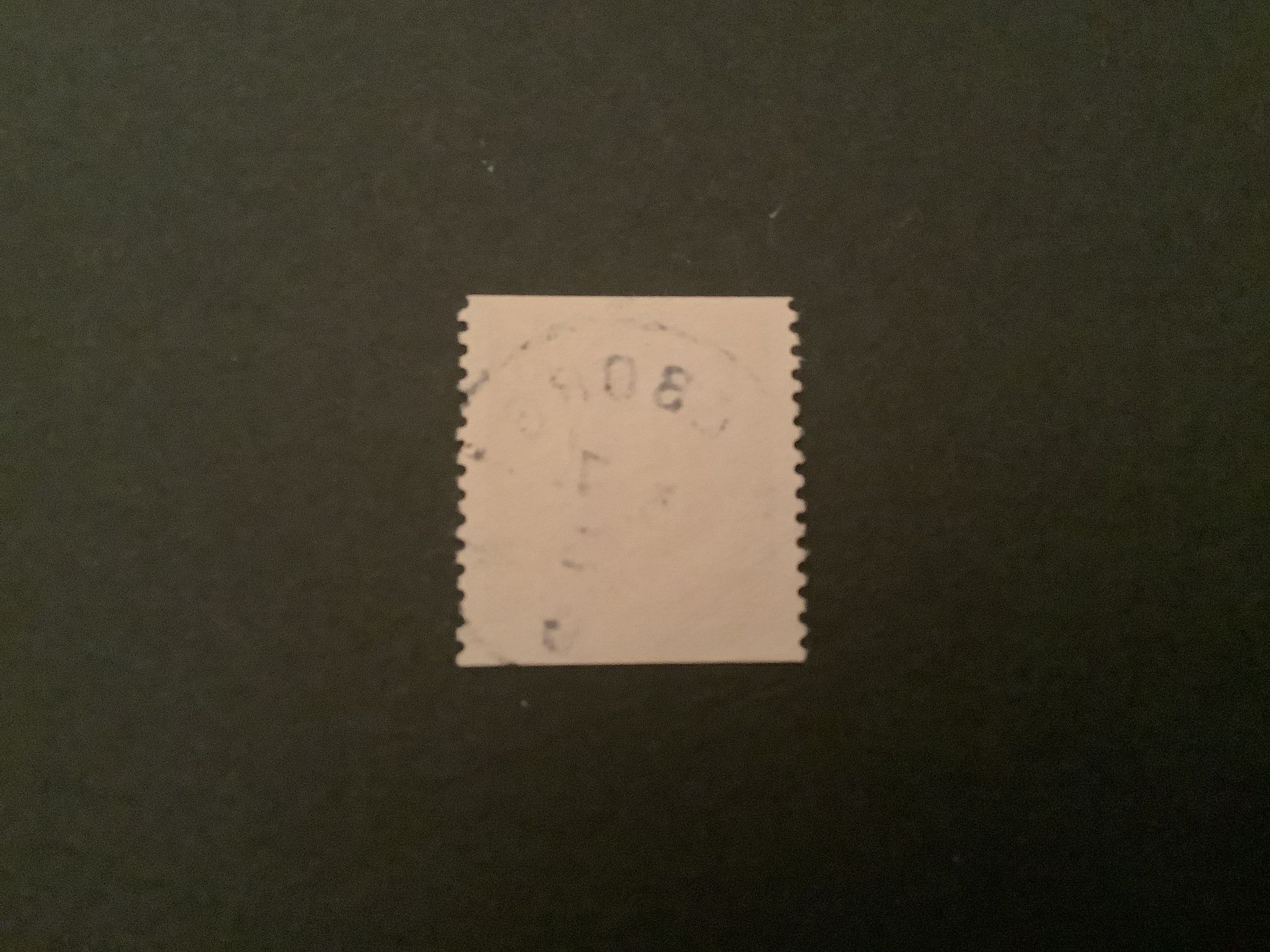 Fnr 277 praktstämplat GÖTEBORG 1