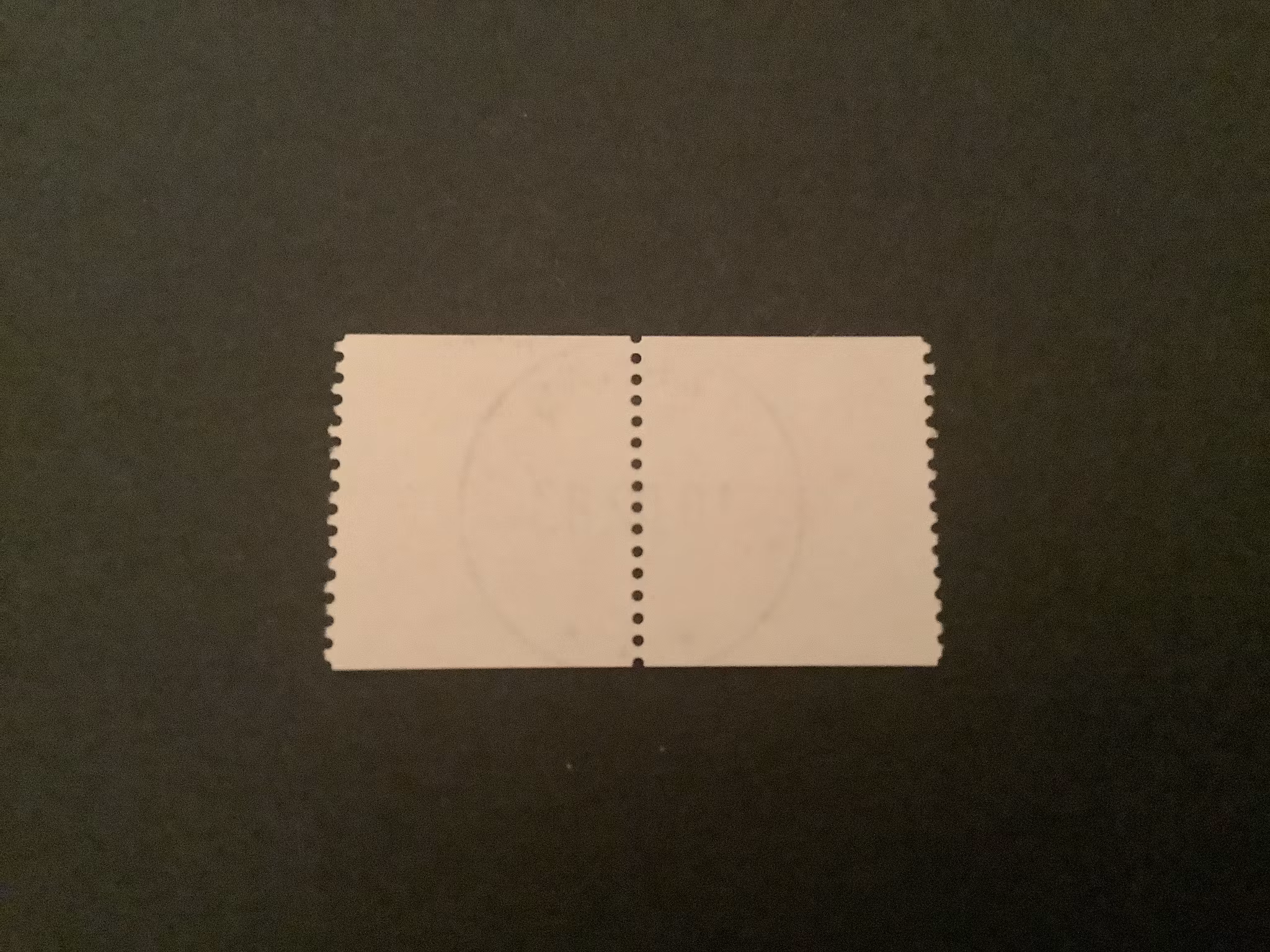 Frukter facit nr 1243 lyxstämplat par FÄRNÄS