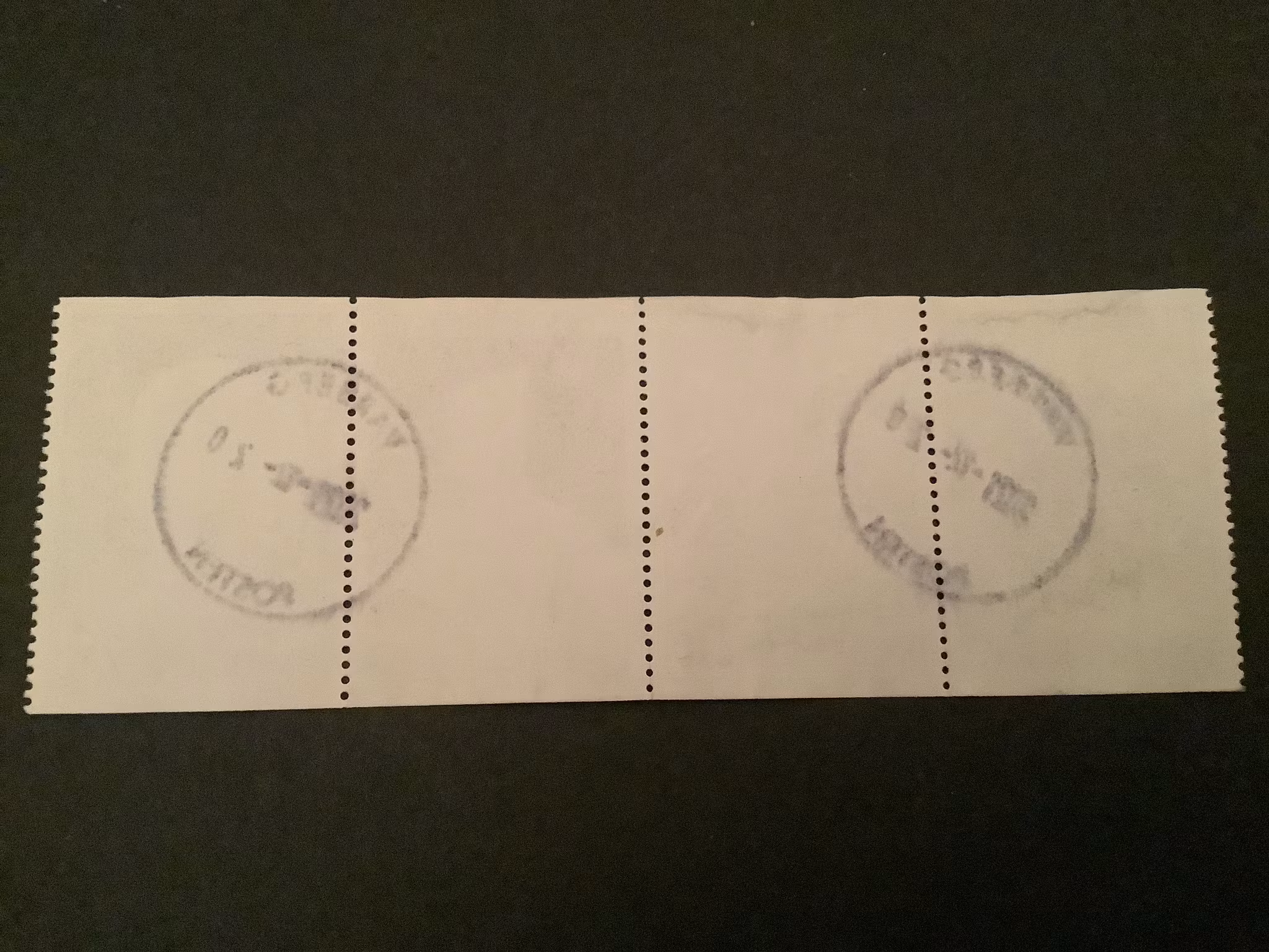 Konst på Gripsholms slott facit nr 1463-1466 i stämplat block