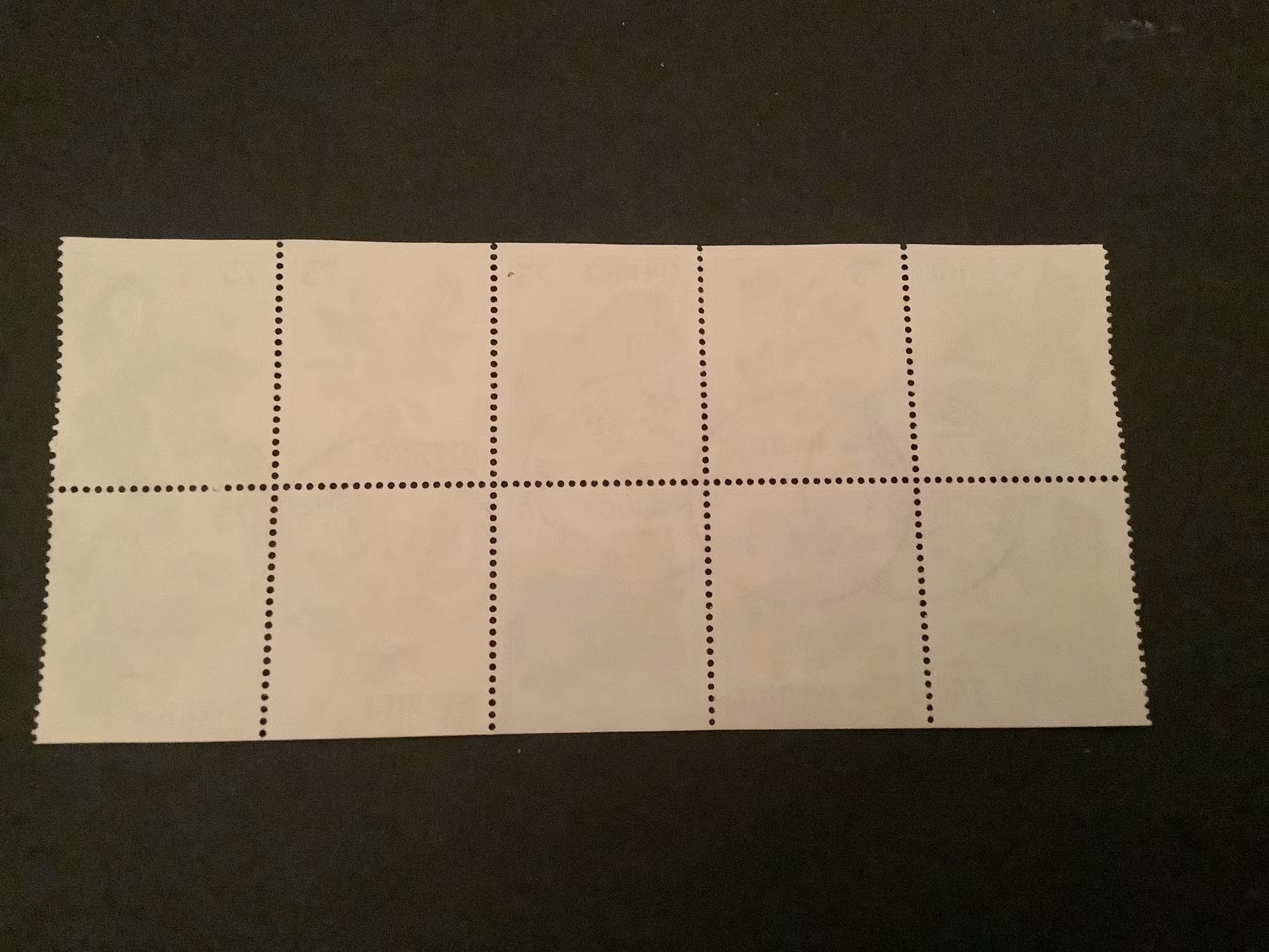 Vilda bär facit nr 1011-1015 i stämplat block