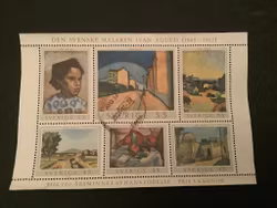Ivan Agueli facit 657-662 stämplat block