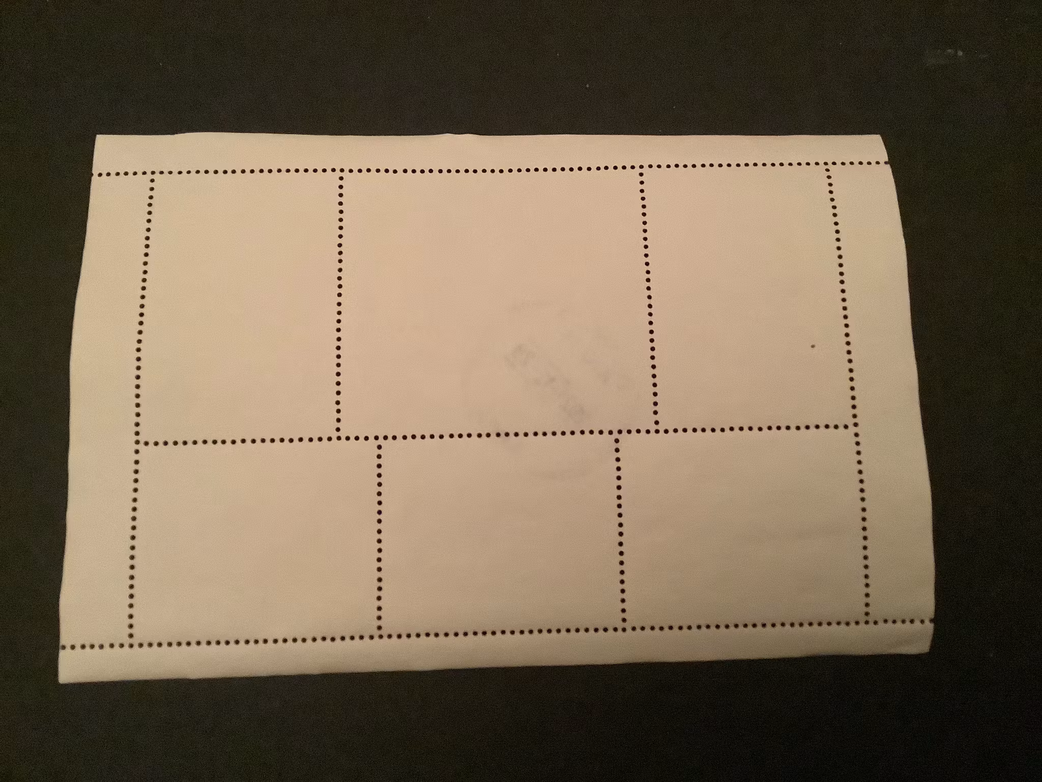 Ivan Agueli facit 657-662 stämplat block