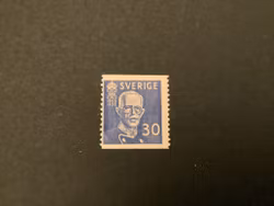 Gustaf V 80 år facit nr 268 postfriskt märke