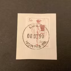 Graziella lyxstämplat på klipp LUND NORDIA 90