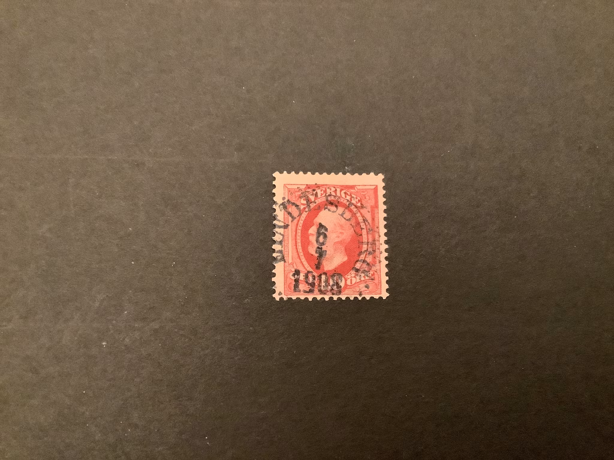 Fnr 54 praktstämplat LINDESBERG
