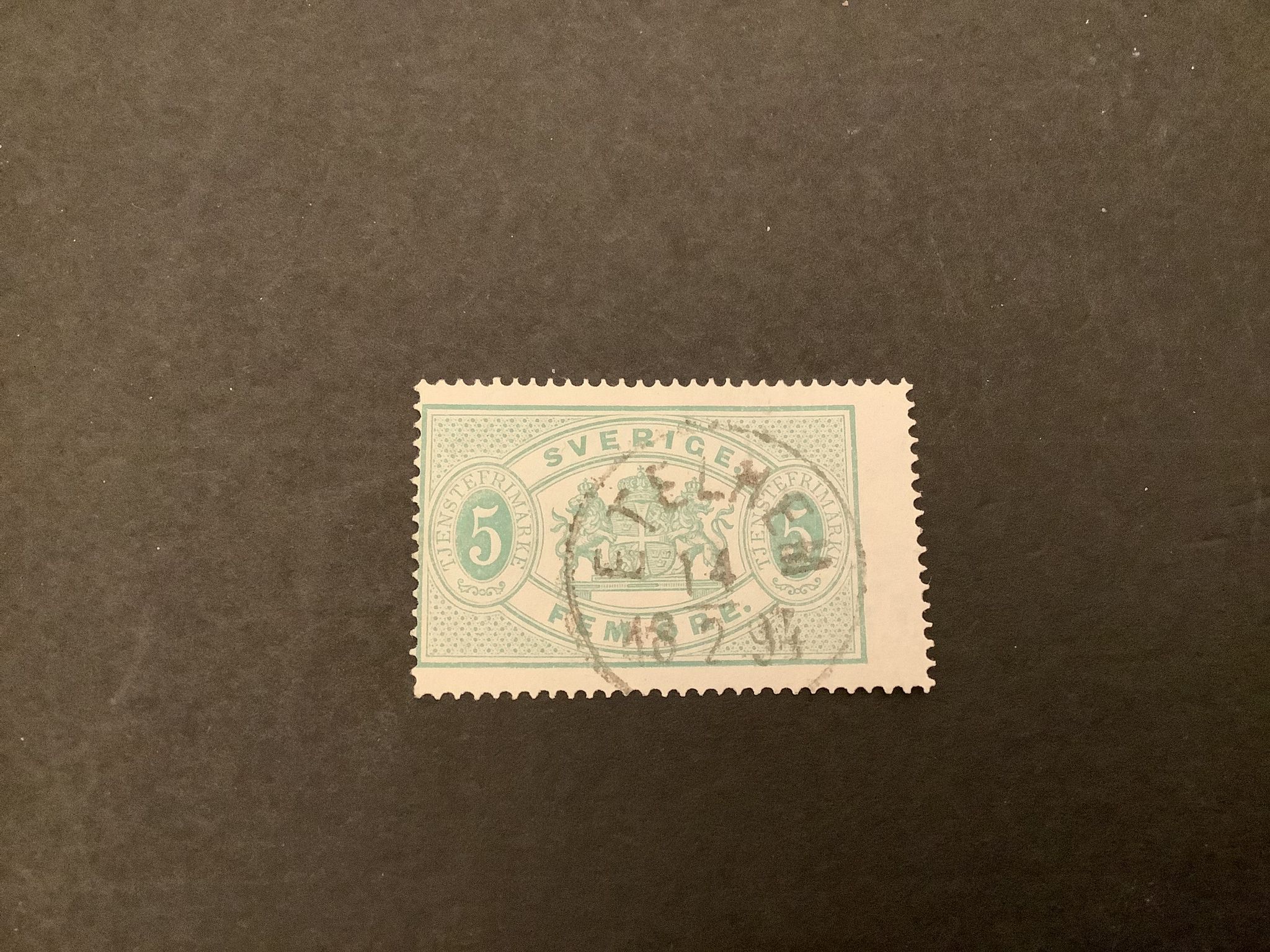 TJ 3 praktstämplat ETELHEM