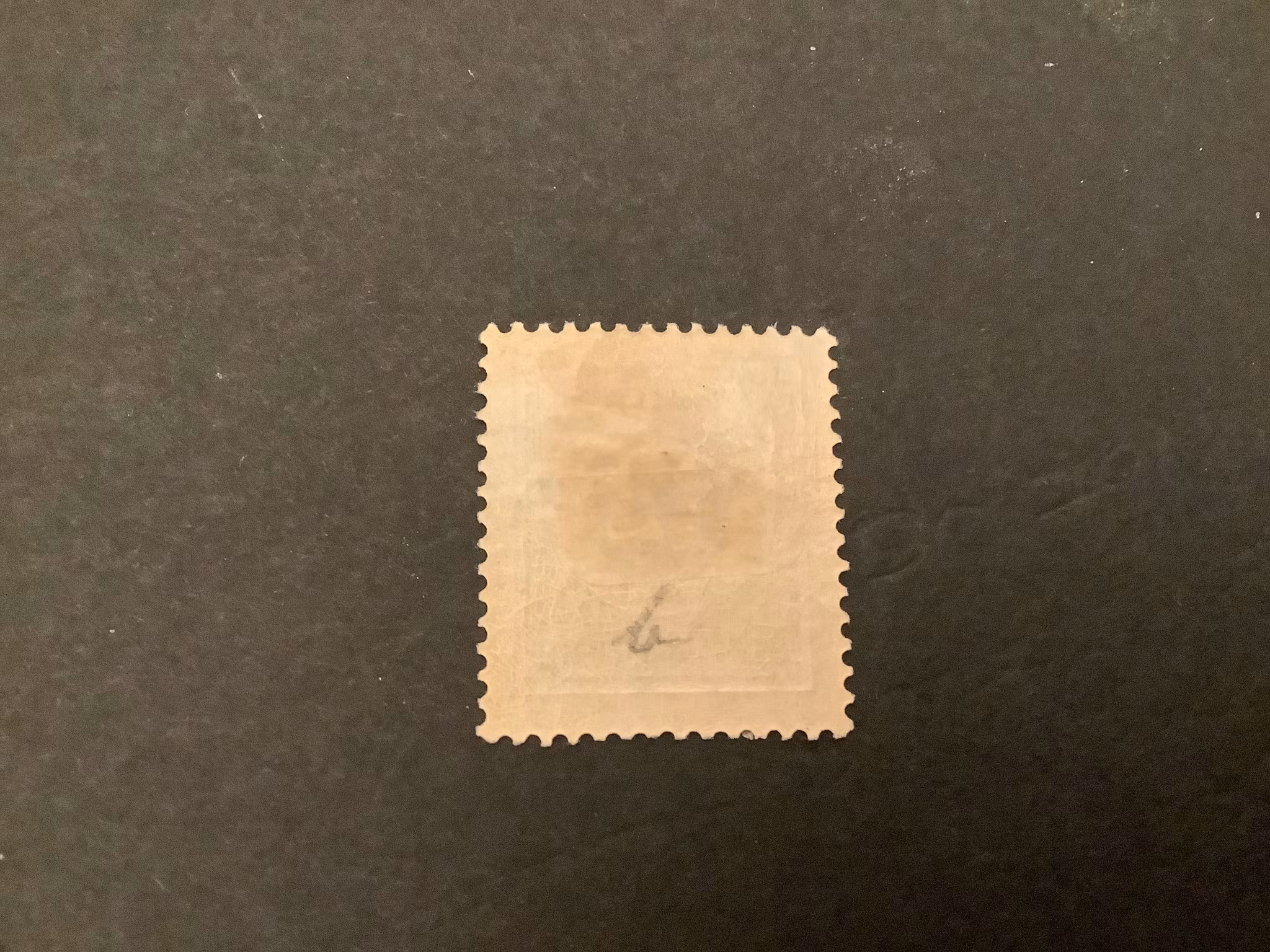 Ringtyp T 13 facit nr 32 h ostämplat märke