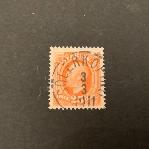 Fnr 57 praktstämplat SÖDERKÖPING