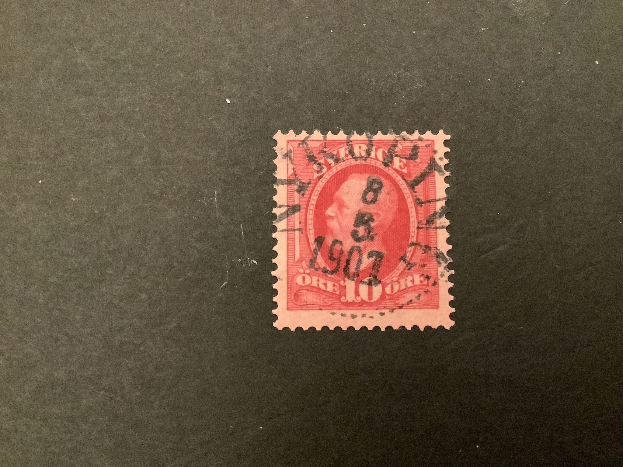 Fnr 54 praktstämplat NYKÖPING