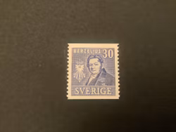 Kungliga vetenskapsakademien facit nr 322 postfriskt märke