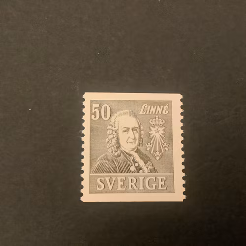 Kungliga vetenskapsakademien facit nr 323 postfriskt märke