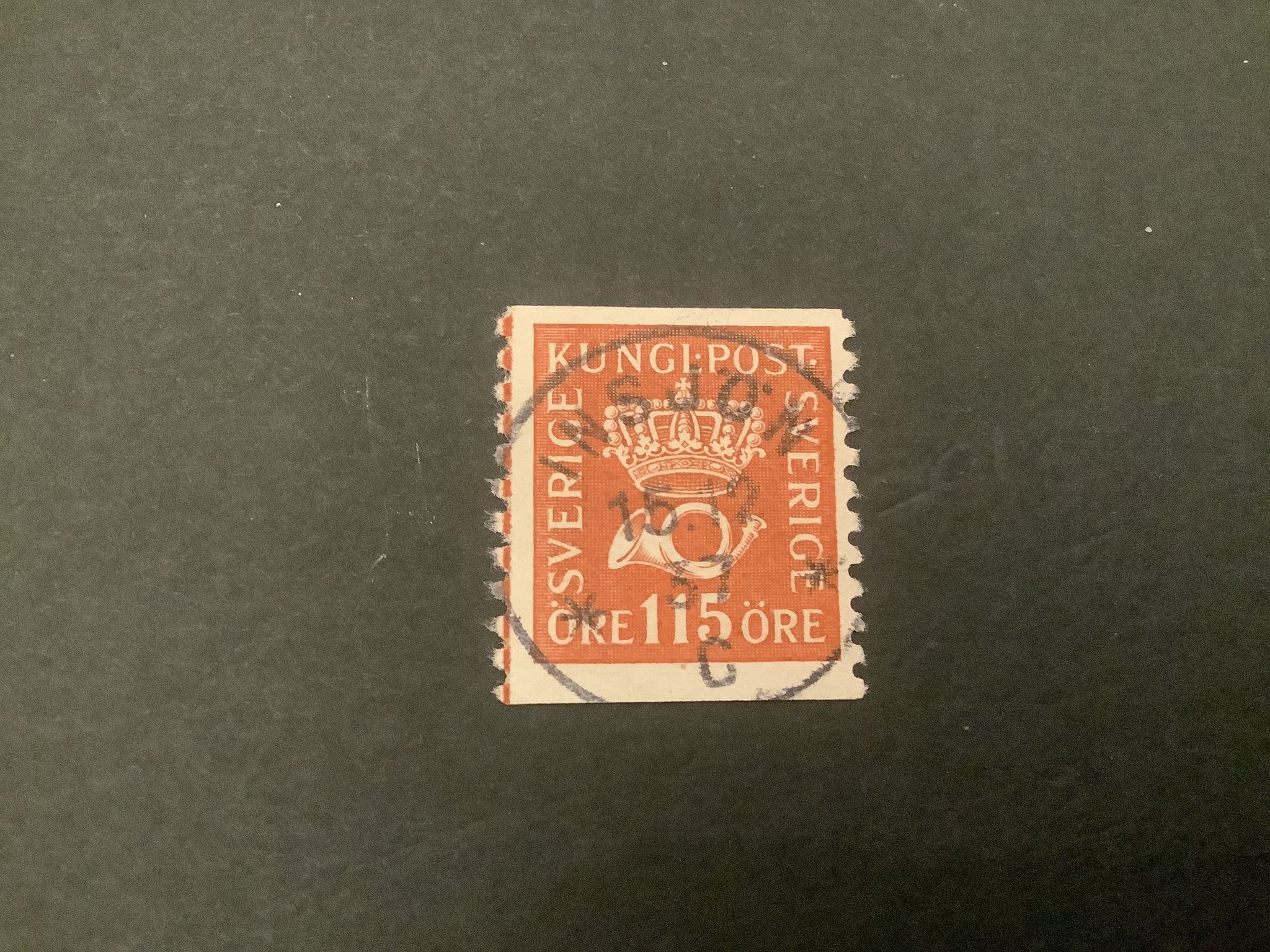 Fnr 170 lyxstämplat INSJÖN
