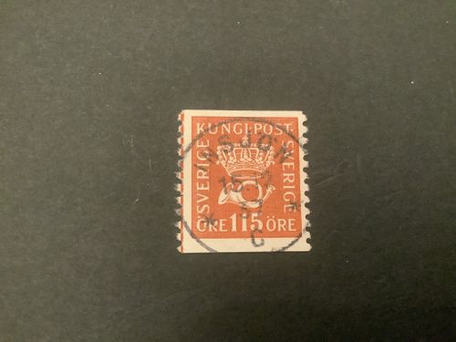 Fnr 170 lyxstämplat INSJÖN