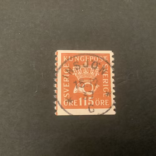 Fnr 170 lyxstämplat INSJÖN