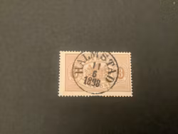 TJ 12 lyxstämplat HALMSTAD