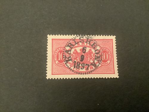 TJ 16 lyxstämplat KARLSKRONA