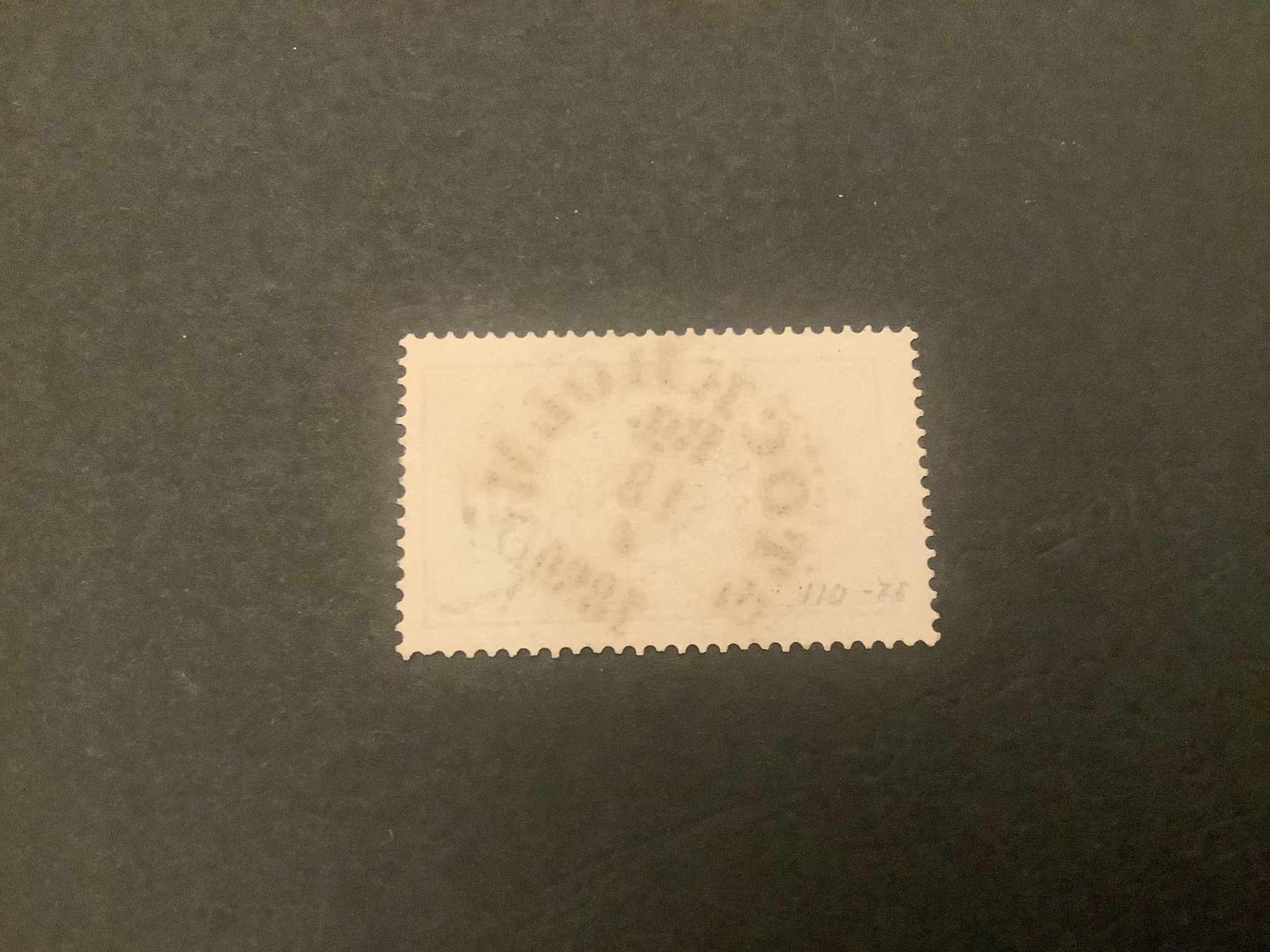 TJ 15 praktstämplat STOCKHOLM RG