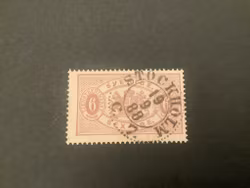 TJ 15 praktstämplat STOCKHOLM C 7