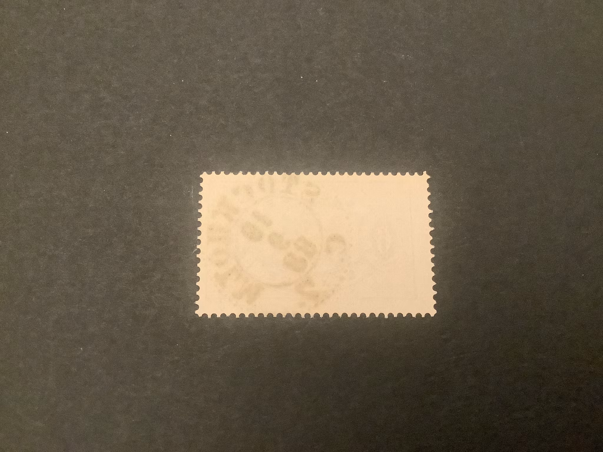 TJ 15 praktstämplat STOCKHOLM C 7
