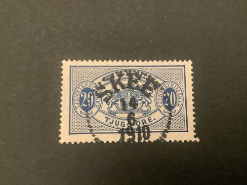 TJ 19 lyxstämplat SKEE