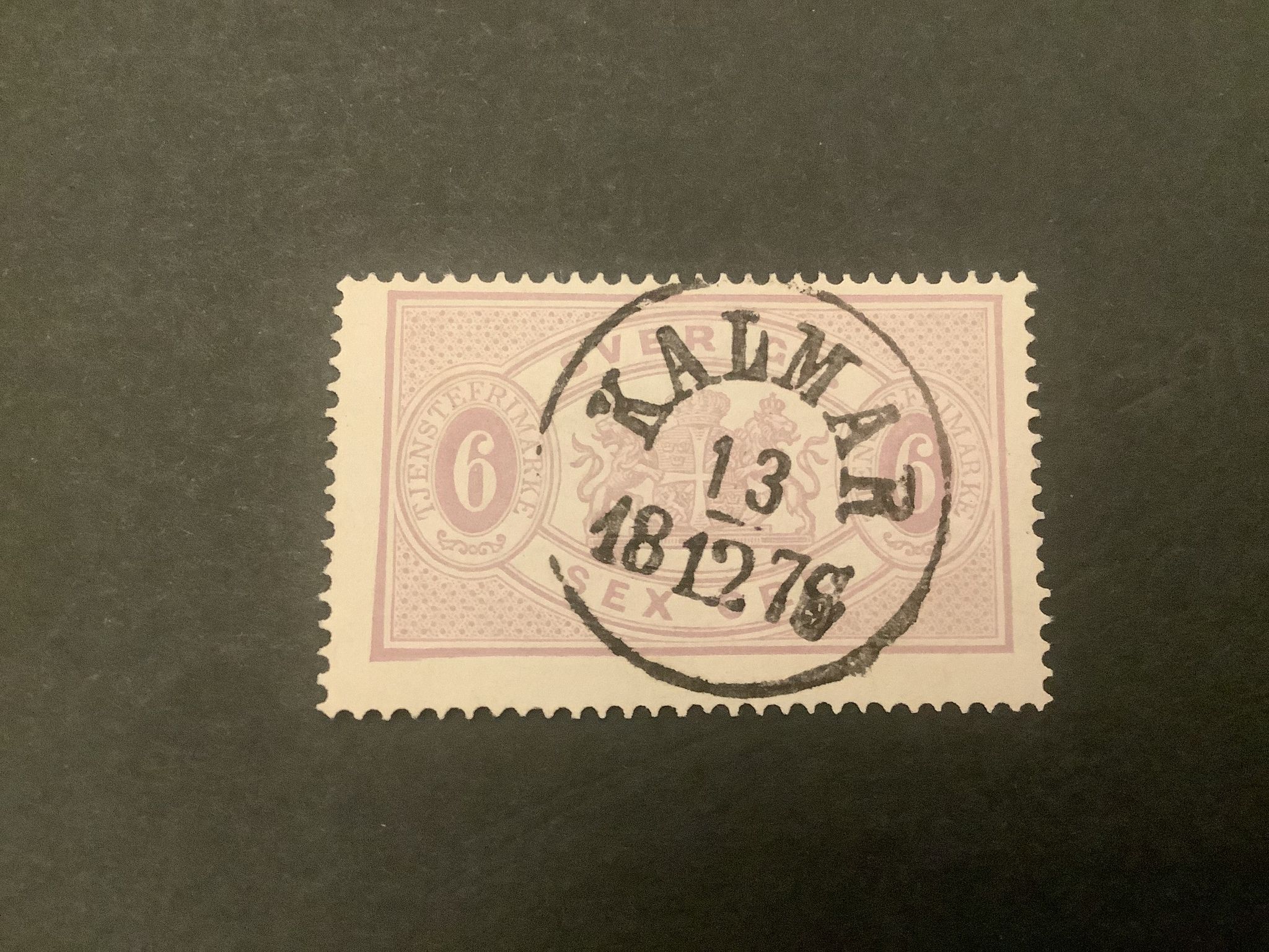 TJ 4 lyxstämplat KALMAR