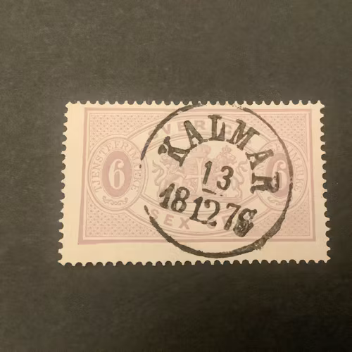 TJ 4 lyxstämplat KALMAR