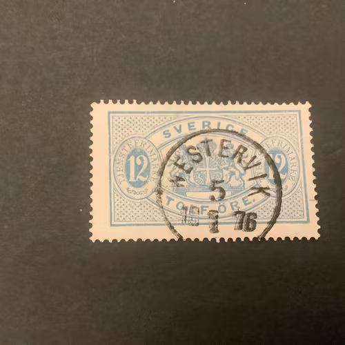 TJ 5 lyxstämplat WESTERVIK