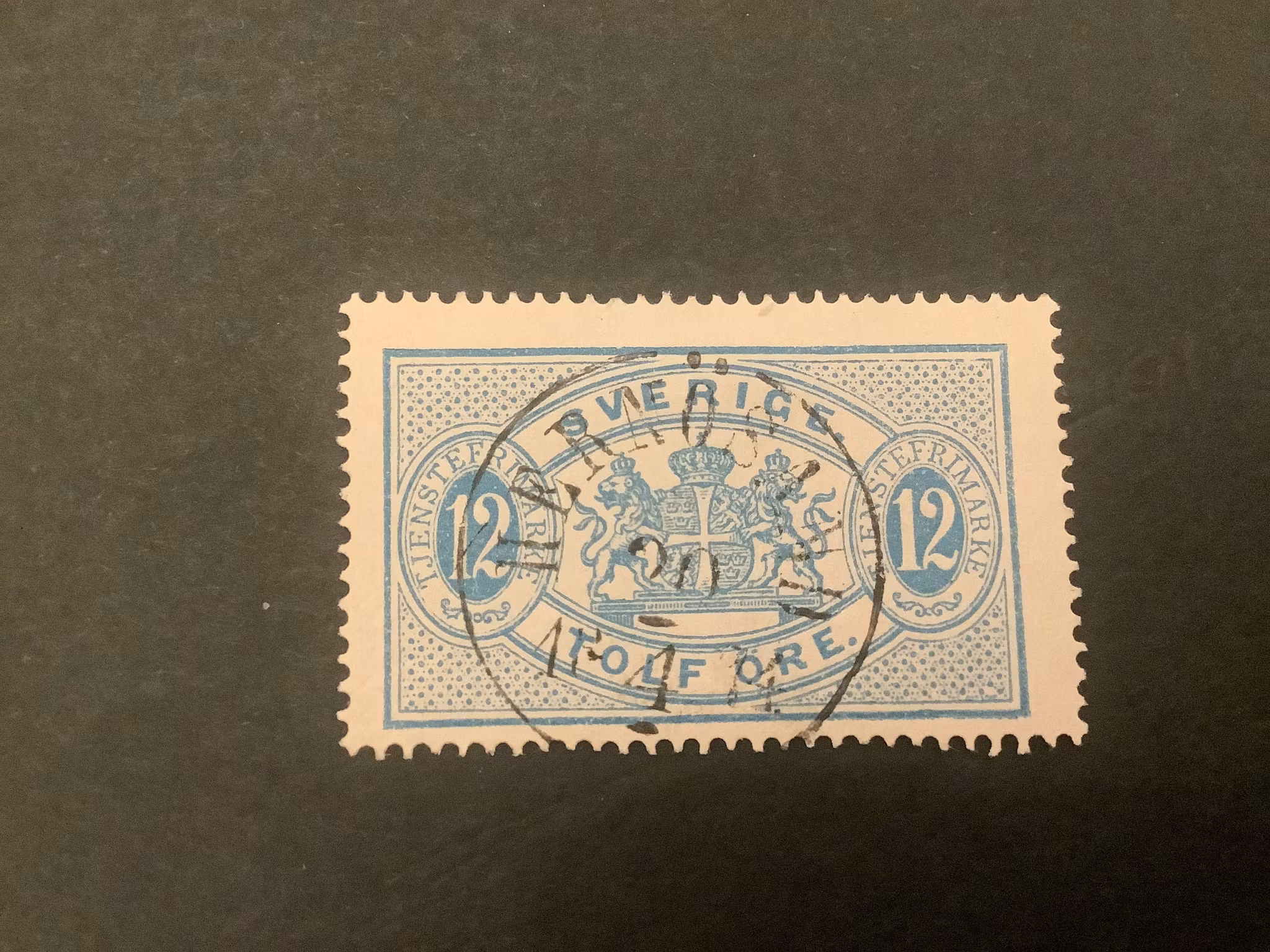TJ 5 lyxstämplat HERNÖSAND