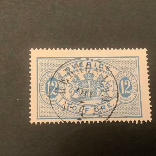 TJ 5 lyxstämplat HERNÖSAND