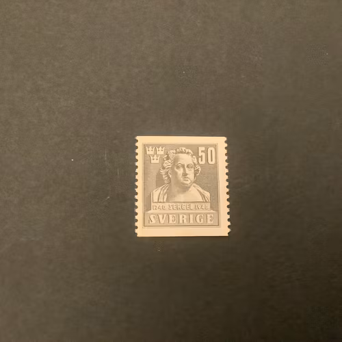 Sergel facit nr 327 postfriskt märke