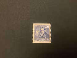 Kungliga vetenskapsakademien facit nr 322 postfriskt märke