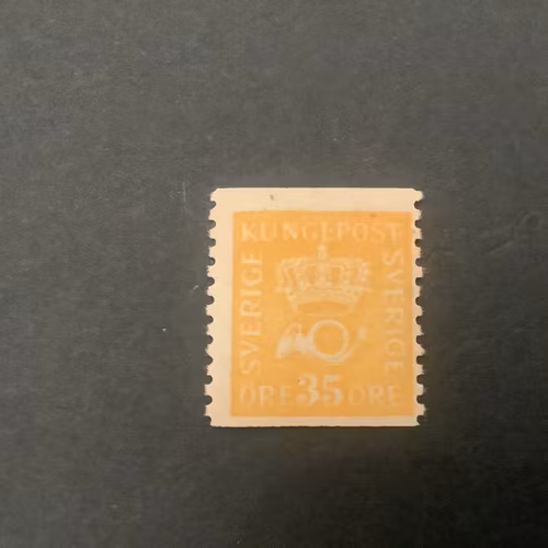 Postemblem fnr 156 postfriskt märke
