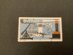 Svenskt fyrväsen facit nr 680 praktstämplat HJORTED